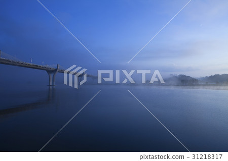 Uribite Bridge, Namhan River, Chungju City, Chungbuk Province 31218317
