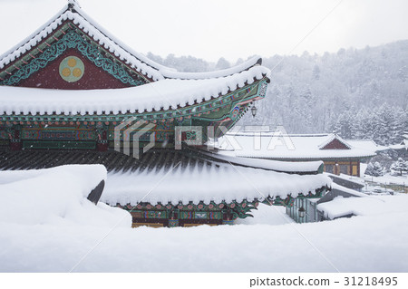 Grand Prix, Woljeongsa Temple, Odaesan, Pyeongchang, Gangwon-do 31218495