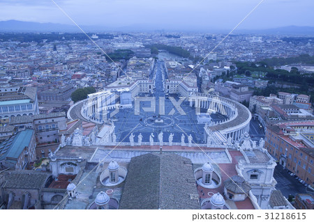 Obelisk, St. Peter's Basilica, St. Peter's Square, Vatican, Rome, Italy Obelisk, St. Peter's Basilica, St. Peter's Square, Vatican, Rome, Italy 31218615