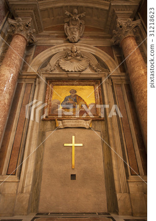 St. Peter's Basilica, Vatican, Rome, Italy St. Peter's Basilica, Vatican, Rome, Italy 31218623