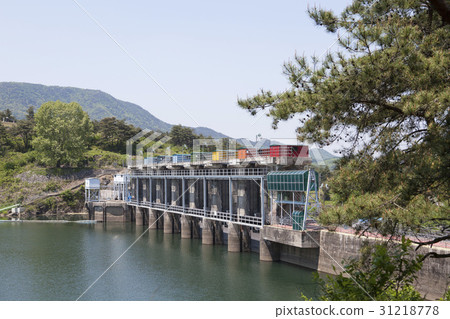 槐山大壩,槐山湖,槐山郡,忠北 槐山大壩,槐山湖,槐山郡,忠北 31218778