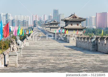 Daido Wall Wall China · Shanxi Province Datong 31218845
