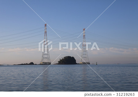 仁川市仁津郡永興島輸電塔 31219263