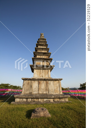 Yeongdong, Chungju Top-floor Seven-story Pagoda (National Treasure No. 6), Chungju-si, Chungbuk Yeongdong, Chungju Top-floor Seven-story Pagoda (National Treasure No. 6), Chungju-si, Chungbuk 31219329