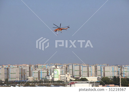 消防直升機，京畿安山航空戰爭，水原，京畿道 31219367