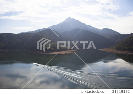 Boat, Chungju Lake, Jecheon City, Chungbuk 31219382