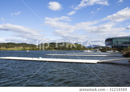 忠武Tangeumho體育場，Namhan河，忠州市，忠北省 31219389