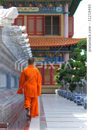 monks in temple monks in temple 31219493
