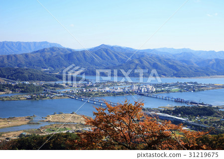 Yanggusa Bridge, Yangsuri Environment and Ecological Park, Bukang River, Yangpyeong-gun, Gyeonggi-do 31219675