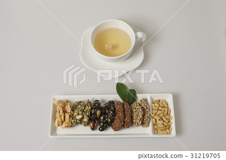 綠茶，堅果 31219705