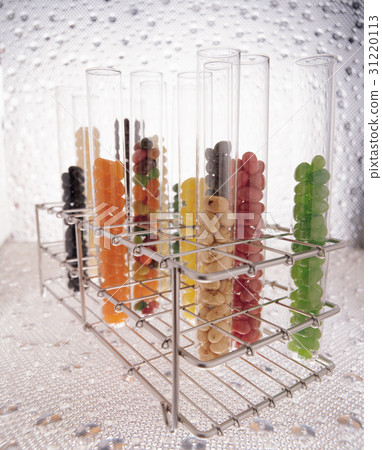lollipop, candy, test tube 31220113