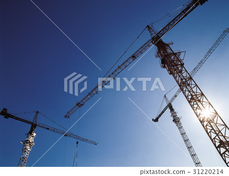 Construction, Crane, Jinhae District, Changwon City, Gyeongnam 31220214