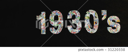 1930 數字 圖像 31220338