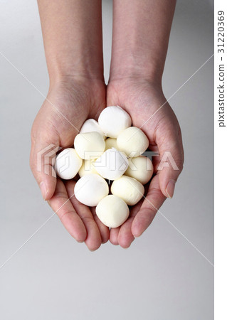手，棉花糖 31220369