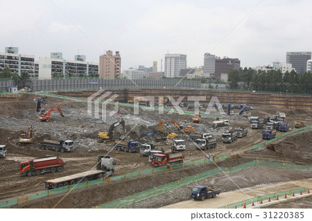 Construction, Banpo, Seocho-gu, Seoul Construction, Banpo, Seocho-gu, Seoul 31220385