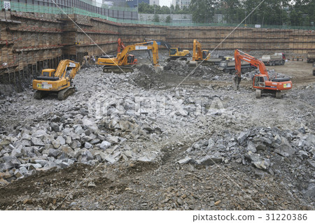 Construction site, Banpo, Seocho-gu, Seoul 31220386
