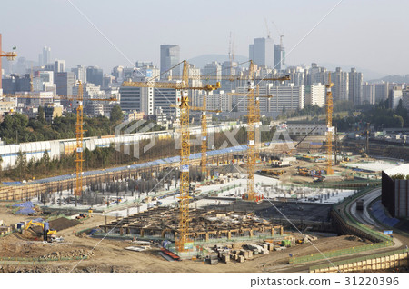 Construction, Banpo, Seocho-gu, Seoul Construction, Banpo, Seocho-gu, Seoul 31220396