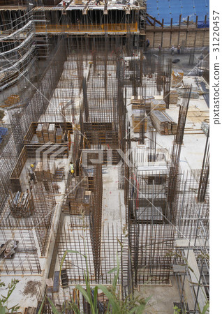 Construction site, Suwon, Gyeonggi-do Construction site, Suwon, Gyeonggi-do 31220457