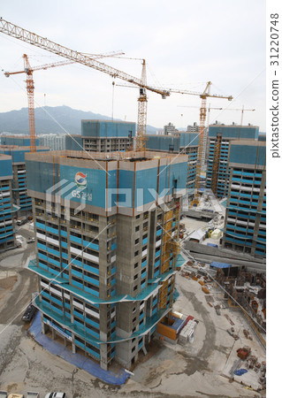 Construction site, GS Zai, Uiwang city, Gyeonggi-do 31220748