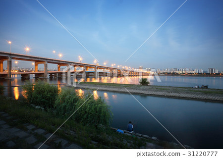 首爾漢山區龍山區半坡橋 首爾漢山區龍山區半坡橋 31220777