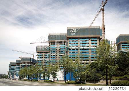 Construction site, GS Zai, Uiwang city, Gyeonggi-do 31220784