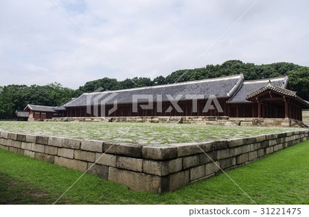 Jungjeon（國寶第227號），Jongmyo（歷史遺址第125號），首爾鐘路區 31221475