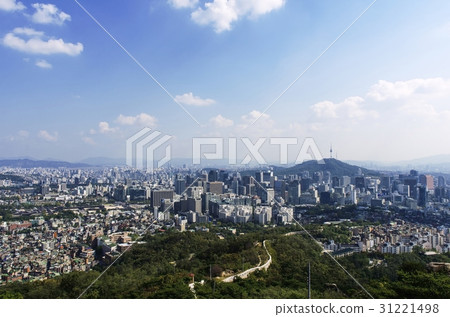 Seoul castle, Inwangsan, Jongno-gu, Seoul 31221498