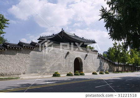 Yeongcheonmun, Gyeongbokgung, Jongno-gu, Seoul Yeongcheonmun, Gyeongbokgung, Jongno-gu, Seoul 31221518