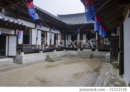 首爾中區南山谷韓屋村 首爾中區南山谷韓屋村 31221536