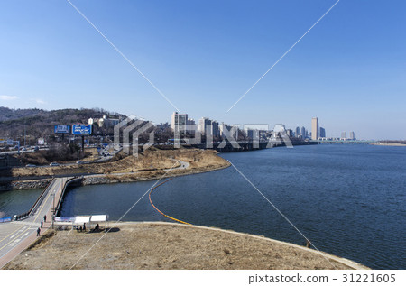 63大樓,奧林匹克高速公路,自行車道,漢江市民公園,東江,漢江,首爾 63大樓,奧林匹克高速公路,自行車道,漢江市民公園,東江,漢江,首爾 31221605