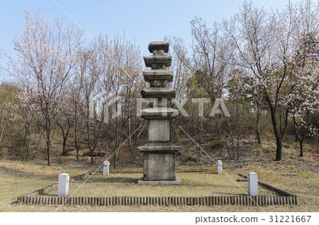 Chunsu Temple五層塔,韓國國立博物館,龍山區,首爾 Chunsu Temple五層塔,韓國國立博物館,龍山區,首爾 31221667
