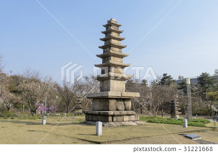 高城石塔(國寶100號),高麗王朝,韓國國立博物館,龍山區,首爾 高城石塔(國寶100號),高麗王朝,韓國國立博物館,龍山區,首爾 31221668
