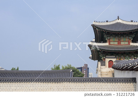 Gwanghwamun, Gyeongbokgung Palace (Historic Site No. 117), Jongno-gu, Seoul 31221726