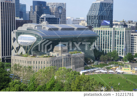 首爾圖書館，首爾市政廳，首爾廣場，中區，首爾 31221781