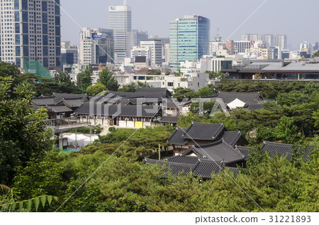 Namsan Central Chai Apartment，Doosan Tower，CJ Food World，Namsangol Hanok Village，Jung-gu，Seoul 31221893