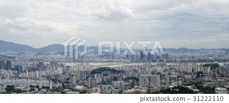 Shinchon Severance Hospital, 63 Building, Seoul International Finance Center, FKI Hall, LG Twin Tower, Mapo Bridge, Seodaemun-gu, Han River, Seoul 31222110