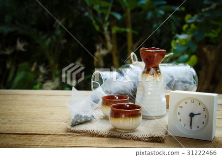 Afternoon tea break Afternoon tea break 31222466