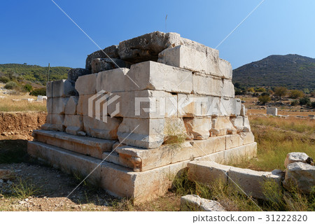 Ruins of ancient Lycian city Patara. Turkey 31222820