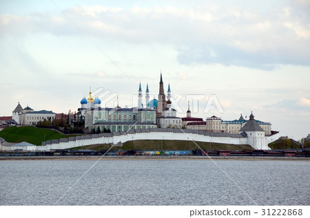 View on Kazan Kremlin, Tatarstan republic, Russia 31222868