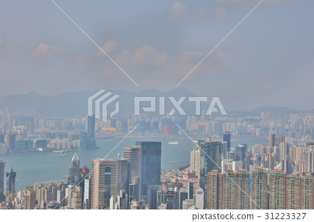 hong kong island , view of blacks link hong kong island , view of blacks link 31223327