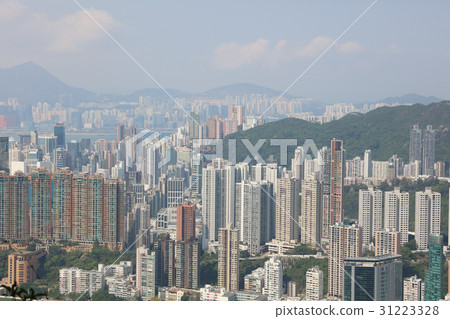 hong kong island , view of blacks link hong kong island , view of blacks link 31223328