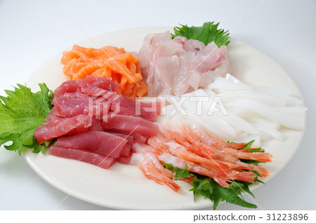 Hand rolled sushi ingredients Hand rolled sushi ingredients 31223896