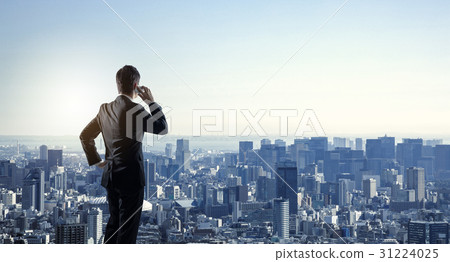 A businessman to call A businessman to call 31224025