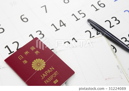 Passport and Calendar Passport and Calendar 31224089