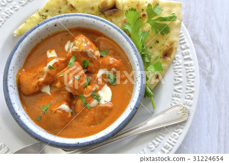 雞tika masala咖哩/雞tikka masala 31224654