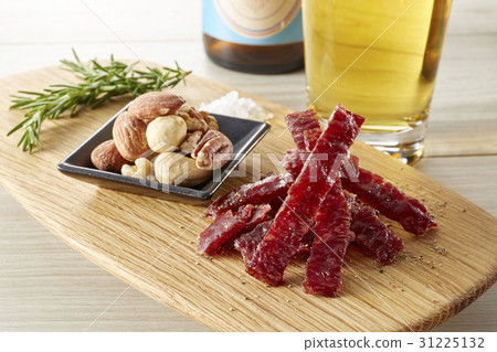 Beef jerky recommended by Baru Beef jerky recommended by Baru 31225132