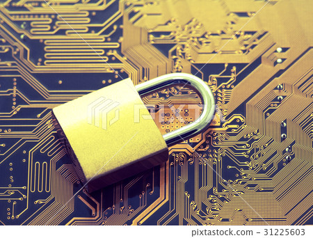 Computer security concept 31225603