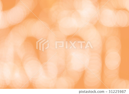 Bokeh background beautiful orange color Bokeh background beautiful orange color 31225987