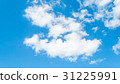 blue sky background with white clouds 31225991
