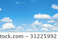 blue sky background with white clouds 31225992
